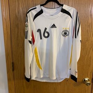 Retro Germany 2006 Jersey